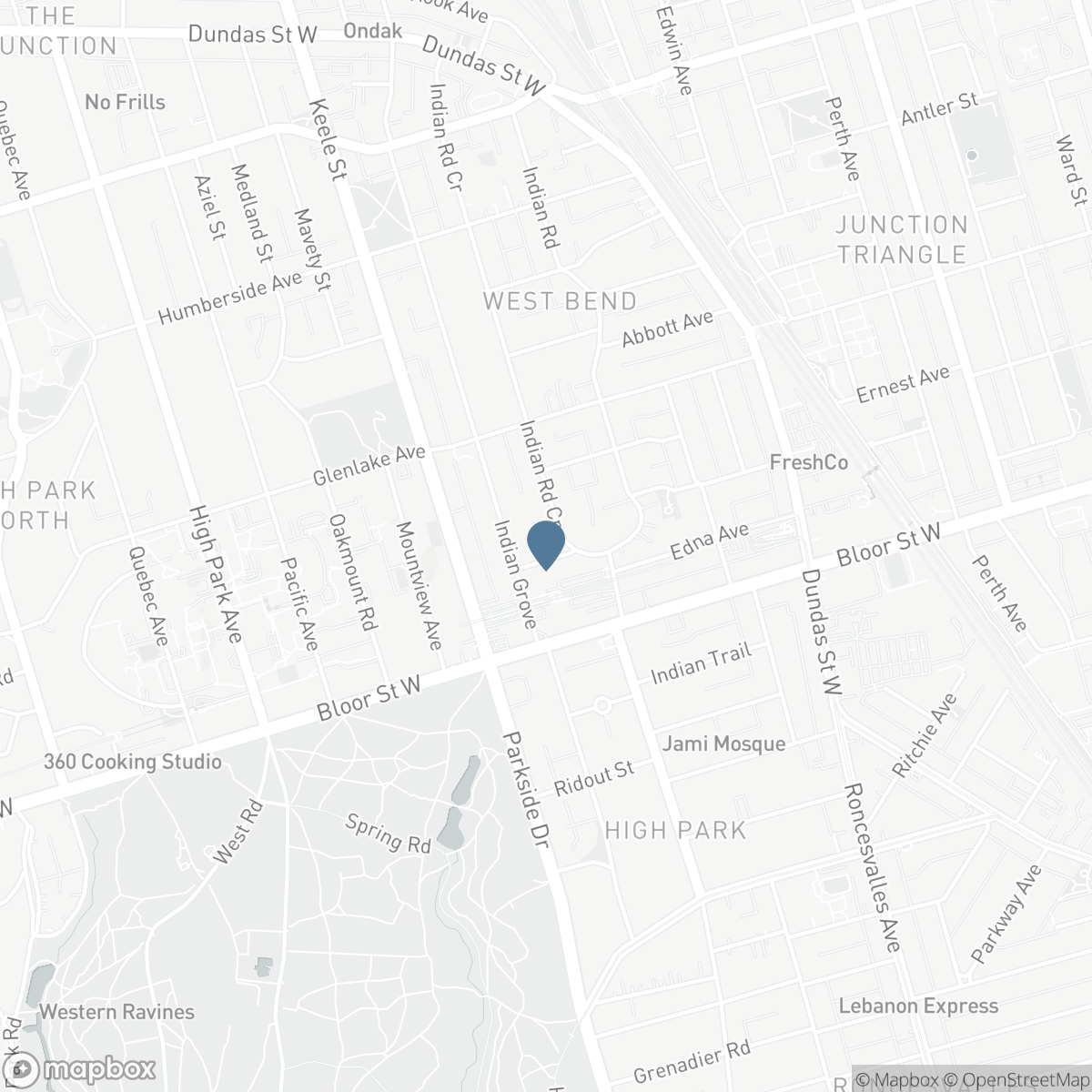 24 INDIAN ROAD CRESCENT, Toronto, Ontario M6P 2G1
